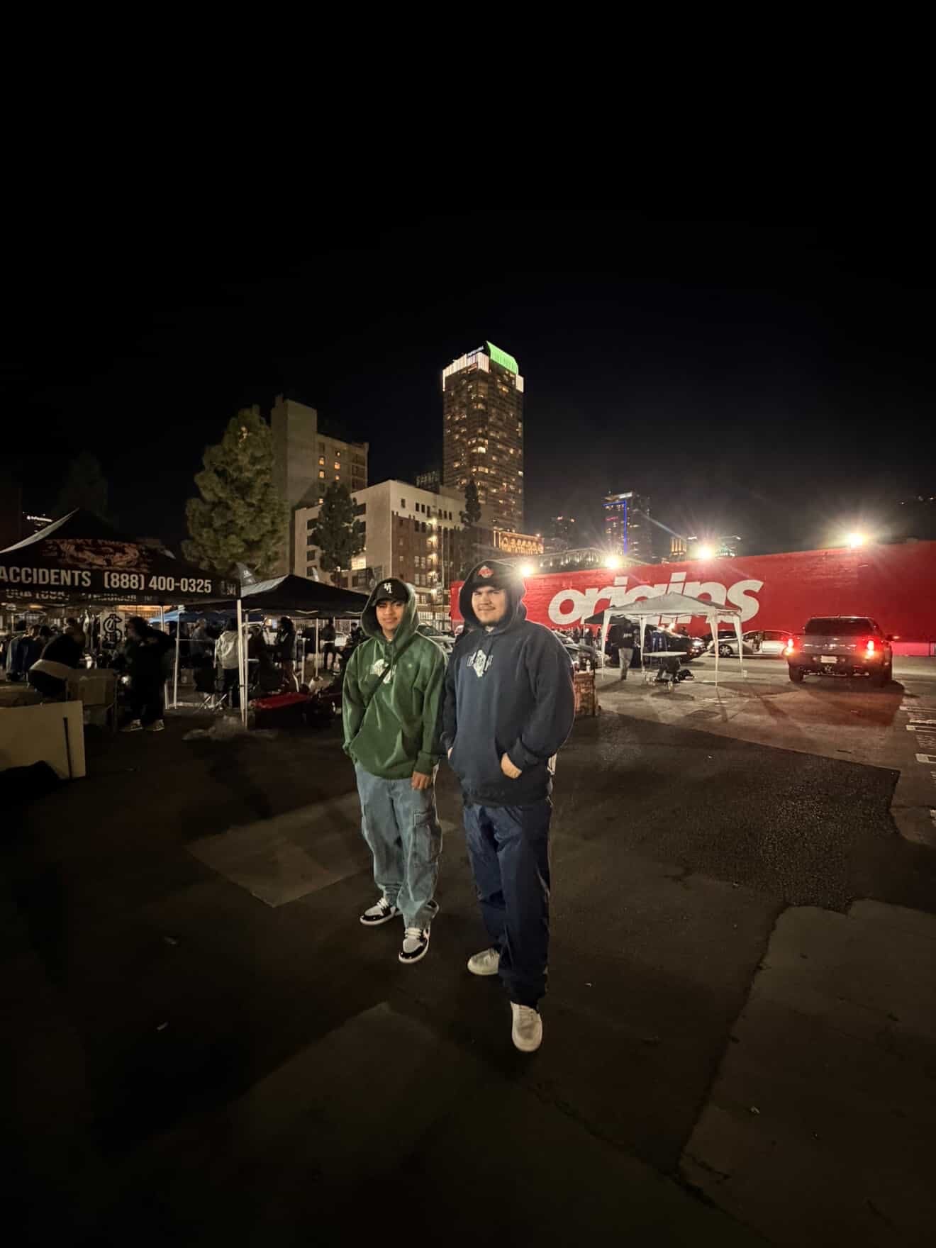 Big Roll Oversized Hoodie