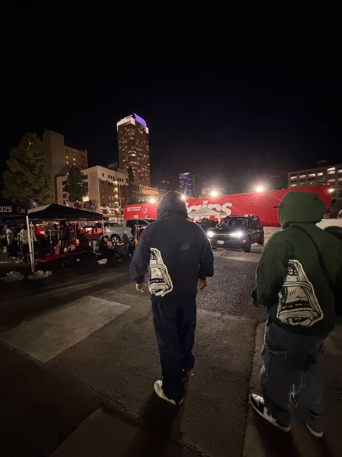 Big Roll Oversized Hoodie