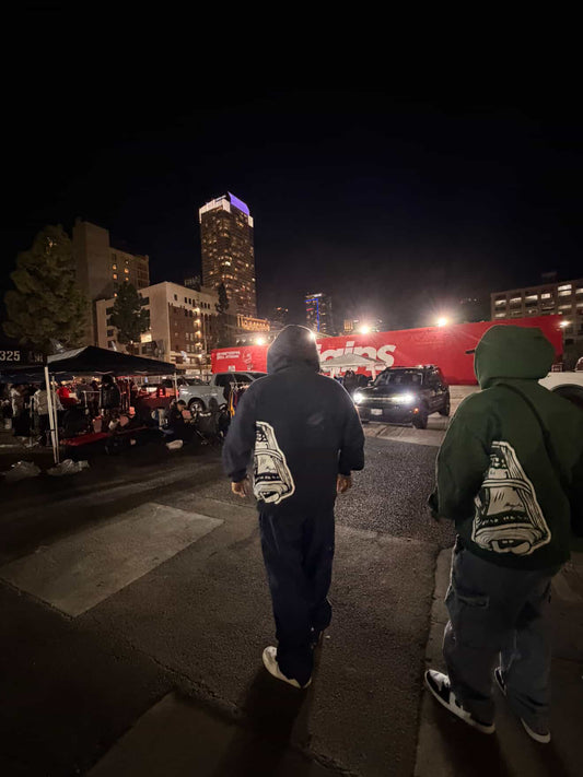 Big Roll Oversized Hoodie