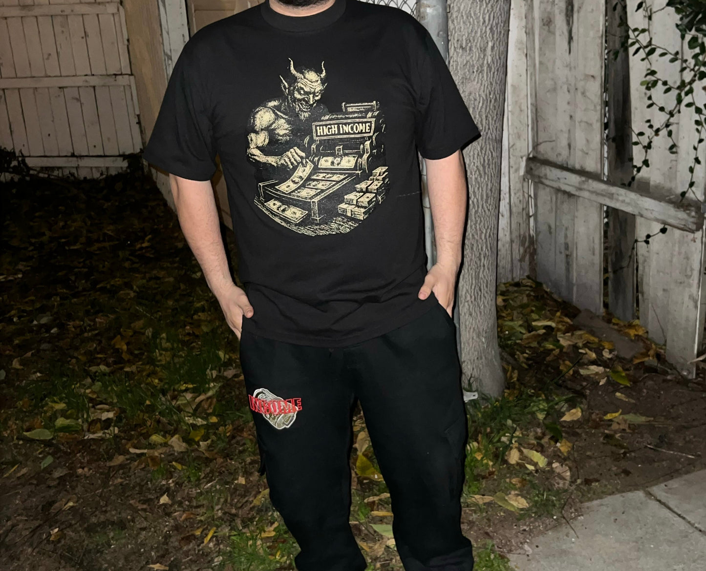 Root Of All Evil T-Shirt