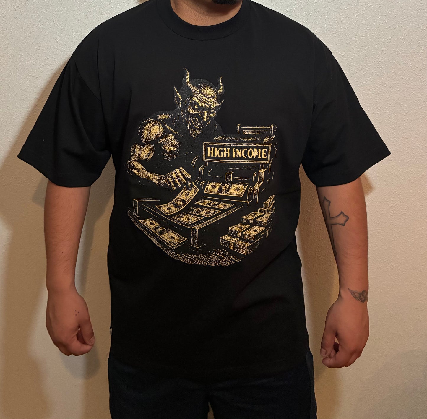 Root Of All Evil T-Shirt