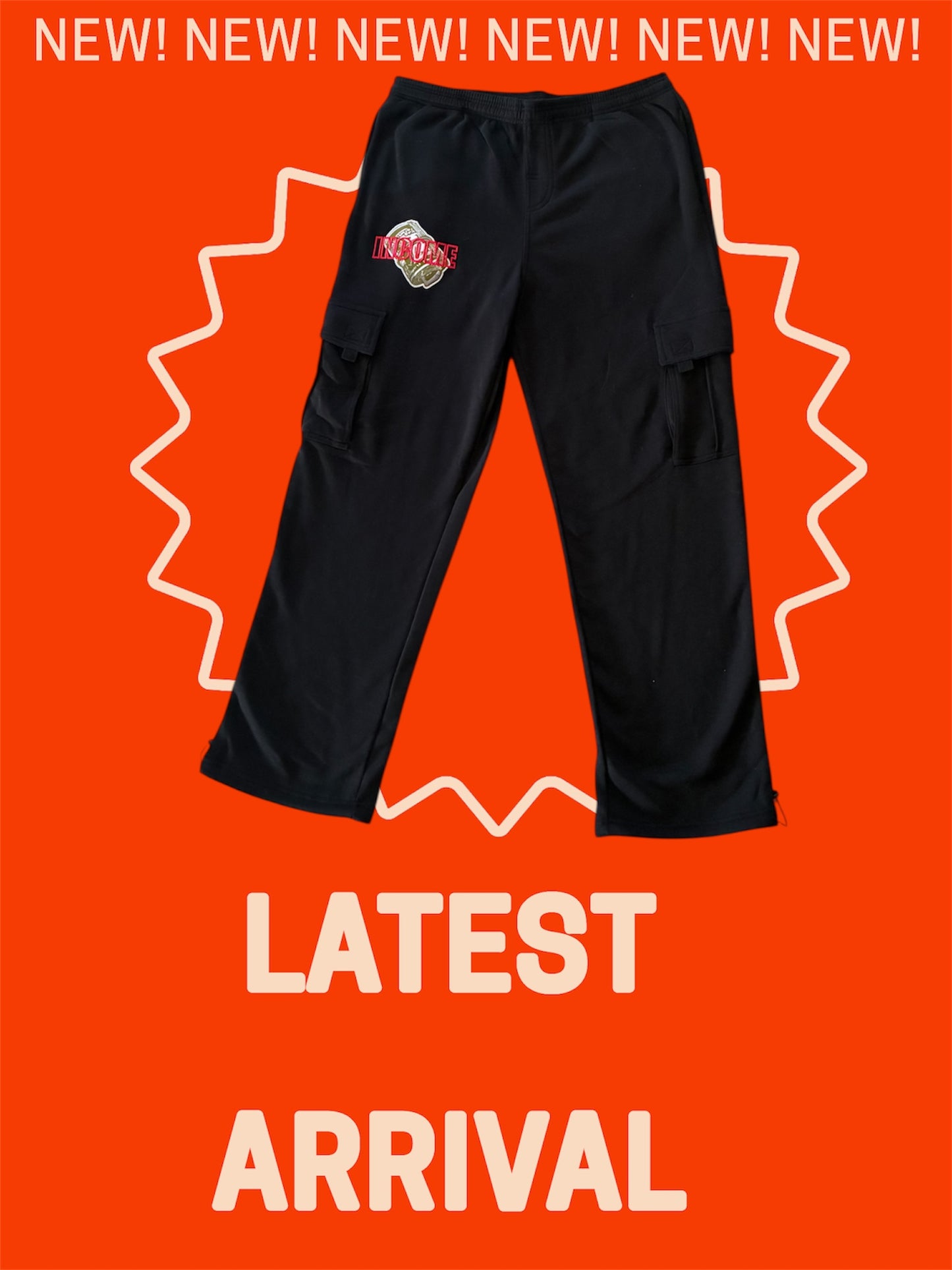 OG Income Cargo Sweats