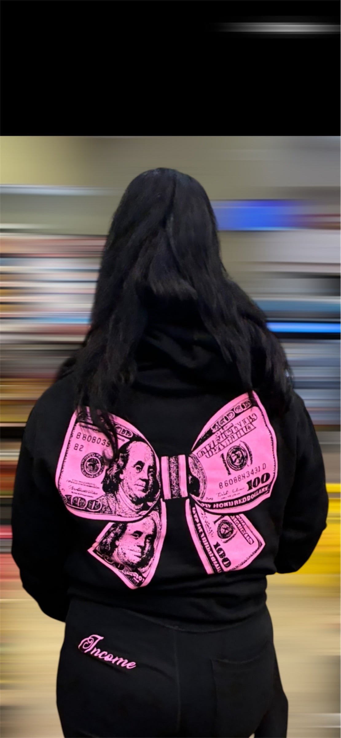 Money Bow Hoodie